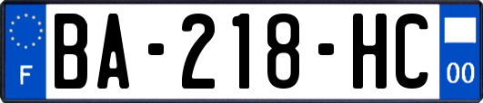 BA-218-HC