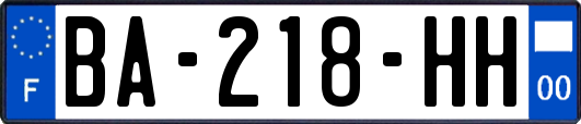 BA-218-HH