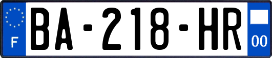 BA-218-HR