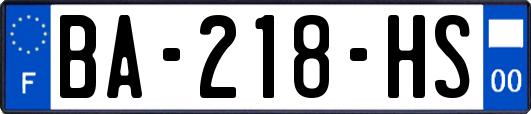 BA-218-HS