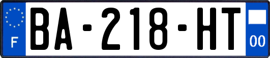 BA-218-HT