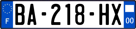 BA-218-HX