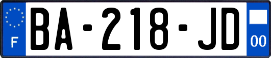 BA-218-JD