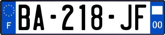 BA-218-JF