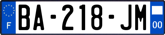 BA-218-JM
