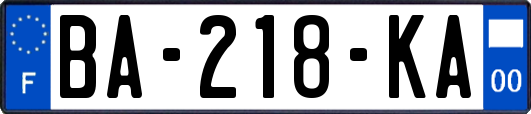 BA-218-KA