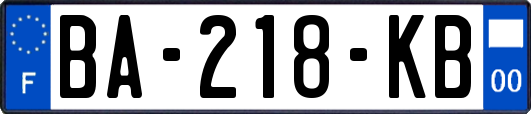 BA-218-KB