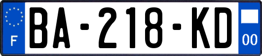BA-218-KD