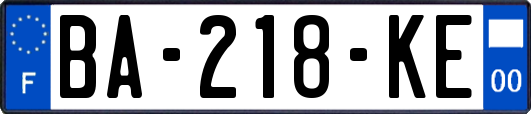 BA-218-KE