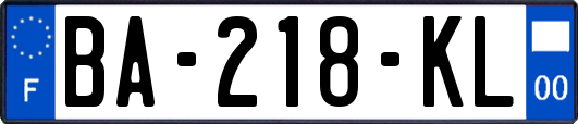BA-218-KL