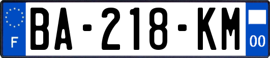 BA-218-KM