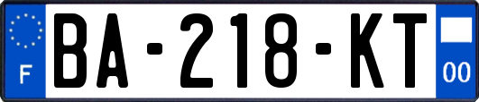 BA-218-KT