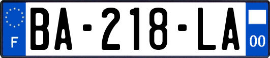 BA-218-LA