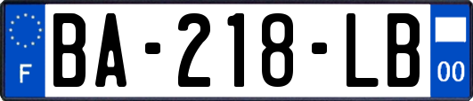 BA-218-LB