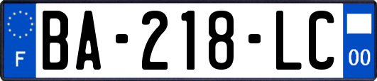 BA-218-LC