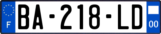 BA-218-LD