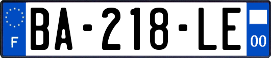 BA-218-LE