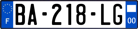 BA-218-LG