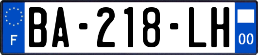 BA-218-LH