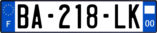 BA-218-LK