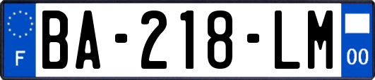 BA-218-LM