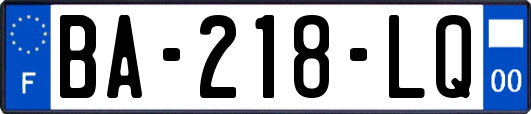 BA-218-LQ