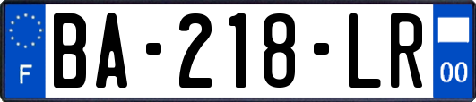 BA-218-LR