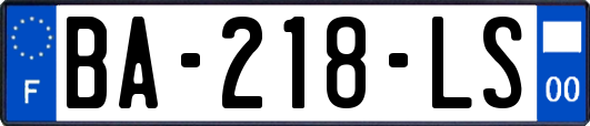 BA-218-LS