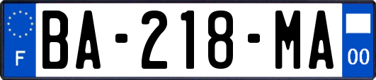 BA-218-MA