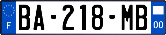 BA-218-MB