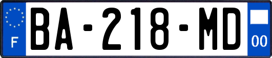 BA-218-MD