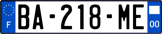 BA-218-ME