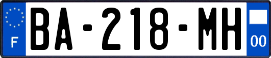 BA-218-MH