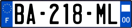 BA-218-ML