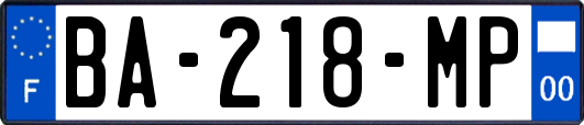 BA-218-MP