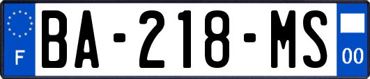 BA-218-MS