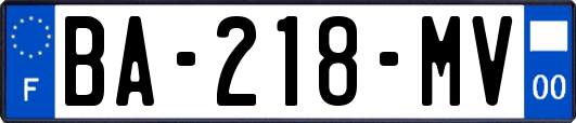 BA-218-MV
