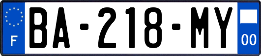 BA-218-MY