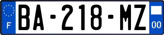 BA-218-MZ