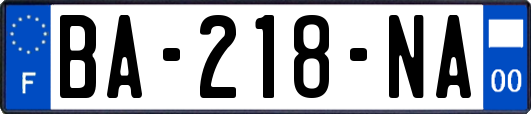 BA-218-NA