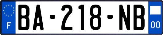 BA-218-NB