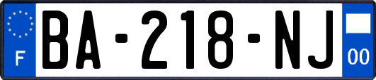 BA-218-NJ