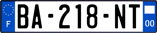 BA-218-NT