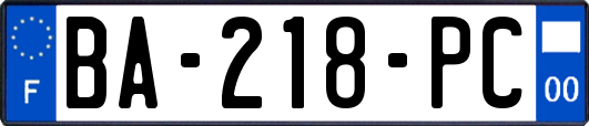 BA-218-PC