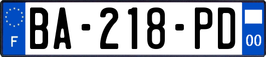 BA-218-PD