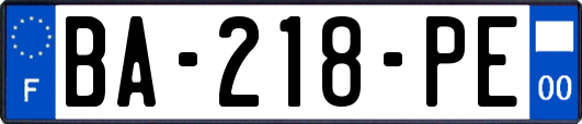 BA-218-PE