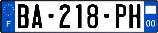 BA-218-PH