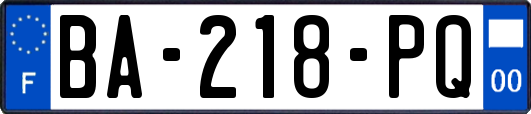 BA-218-PQ