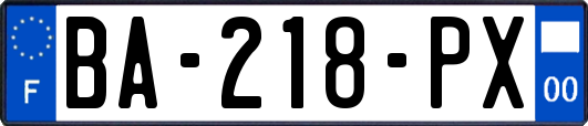BA-218-PX