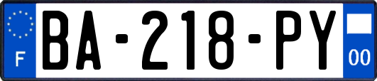 BA-218-PY